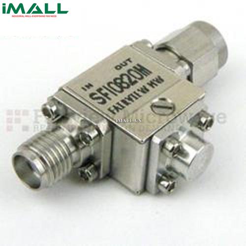 Bộ cách ly Fairview SFI0820M (SMA Female,15 dB, 8-20 GHz)