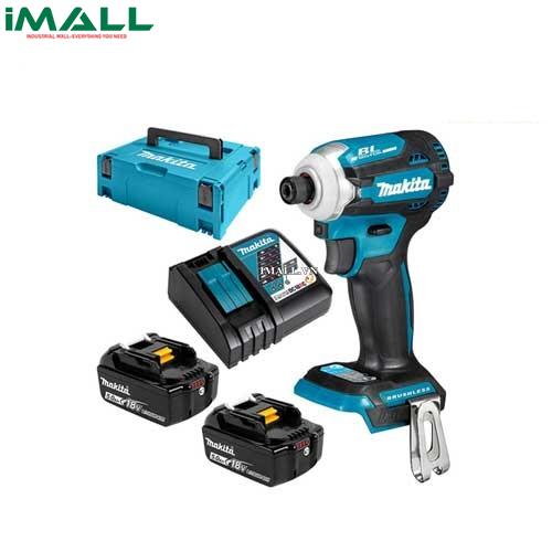 Máy khoan vặn vít dùng pin Makita DTD171RTJ (SET 5Ah) (18V)