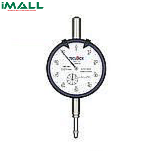 Đồng hồ so TECLOCK TM-110f (10mm/0.01mm; Lưng phẳng)