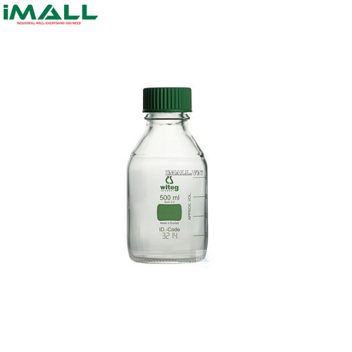 Chai trung tính WITEG 5 526 500 GR (500ml; 10 cái)