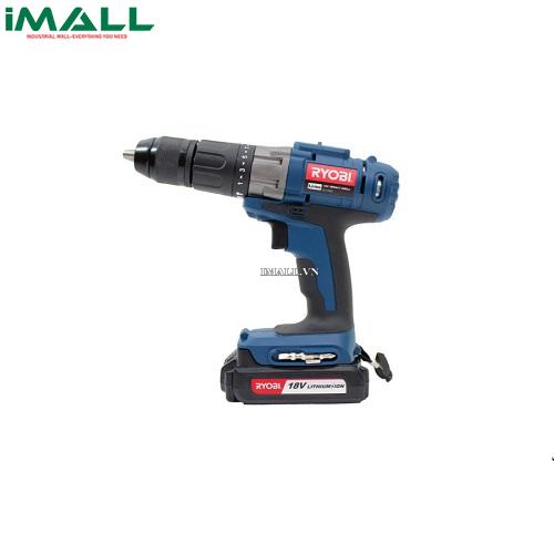 Máy khoan pin RYOBI CLI-1802K (SET 2x1.5Ah) (18V)
