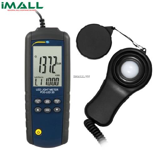Thiết bị đo ánh sáng PCE-LED 20 (400.000 lx)