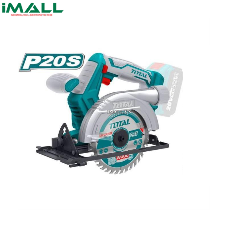 Máy cưa đĩa tròn 150mm dùng pin (20V) Total TSLI1501