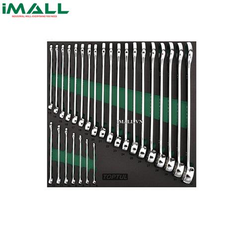 Bộ cờ lê vòng miệng 26 chi tiết (AABW:  6~32mm) Toptul GVC2605