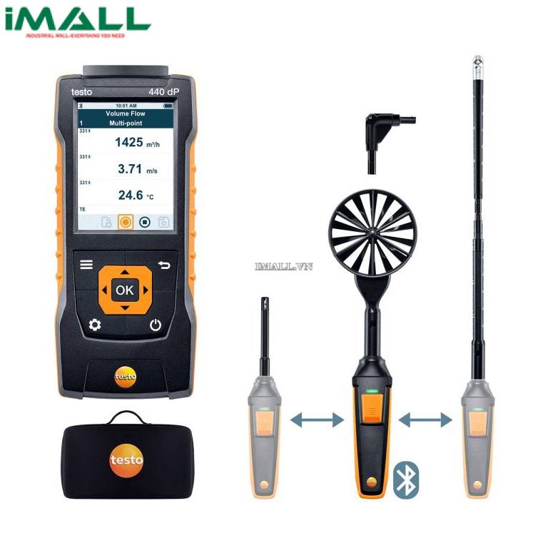 Máy đo môi trường TESTO 440 dP (0560 4402)
