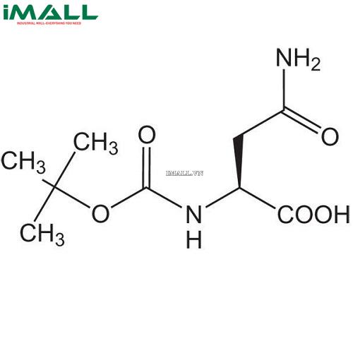 Hóa chất Boc-Asn-OH (C₉H₁₆N₂O₅; Chai nhựa 100 g) Merck 8530390100