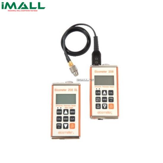 Máy đo độ dày siêu âm qua lớp sơn Elcometer 208 (0,63 - 500mm, C208----1)