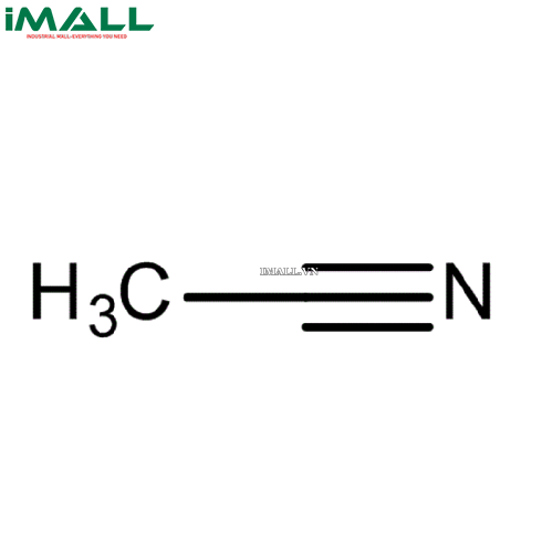 Hóa chất Acetonitrile isocratic grade for liquid chromatography LiChrosolv (CH₃CN, Chai thủy tinh 1L) Merck 1142911000