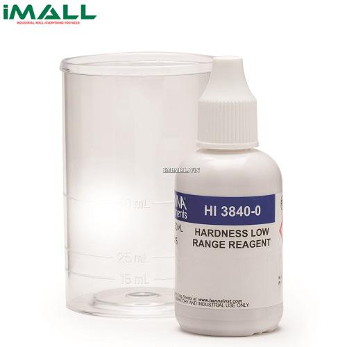 Bộ Dụng Cụ Đo Độ Cứng Tổng Thang Thấp HANNA HI3840 (0-150mg/L, 50 Lần Đo)