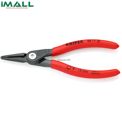 Kìm Mở Phe Trong Mở Phe Đường Kính Ø 8 - 13 mm  Knipex 48 11 J0