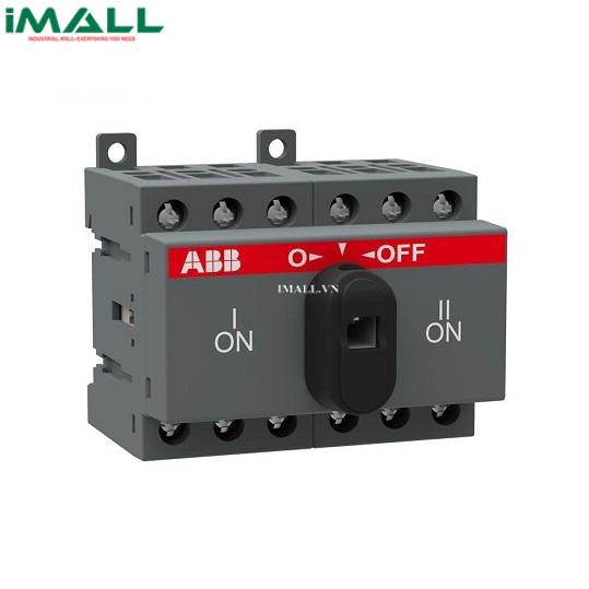 Bộ chuyển nguồn ATS ABB OT25F3C 25A 3P (1SCA104863R1001)