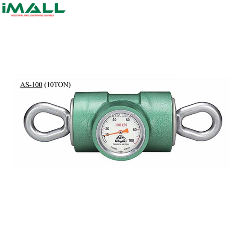 Máy đo lực kéo hiển thị kim 100KN (10 tấn) NAGAKI AS-100