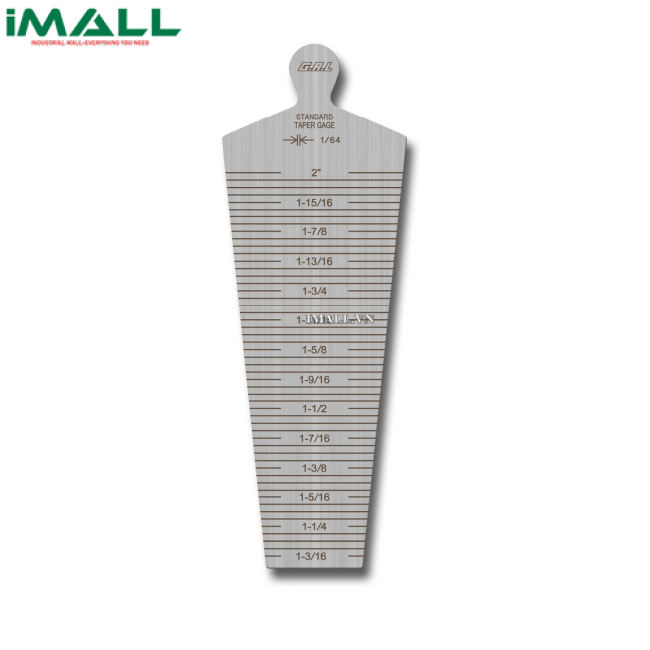 Thước đo khe hở G.A.L CAT SUB 28C (1 3/16" - 2" / 30 - 50mm)