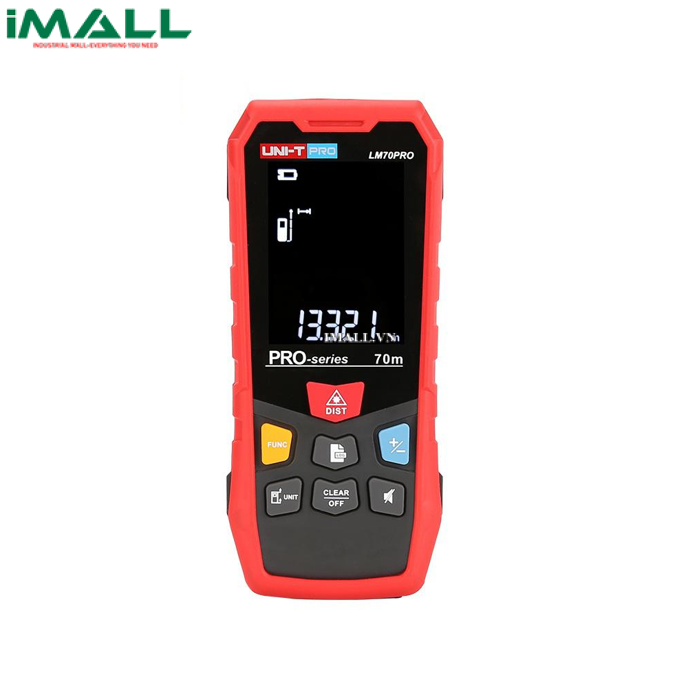 Máy đo khoảng cách UNI-T LM70PRO (70m, IP65, level số)