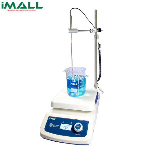 Bếp gia nhiệt kỹ thuật số WITEG HP-500D Set (500°C; ±0.3°C) (DH.WHP04020)