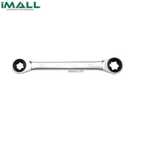 Cờ lê 2 đầu vòng sao tự động E10xE12 TOPTUL AOAC1012