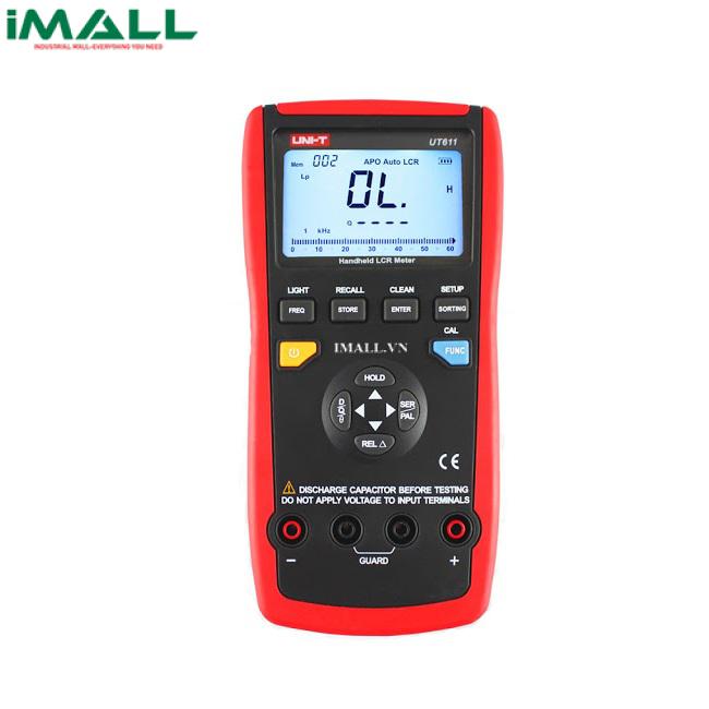 Thiết bị đo LCR UNI-T UT611 (200H, 10mF, 10khz)
