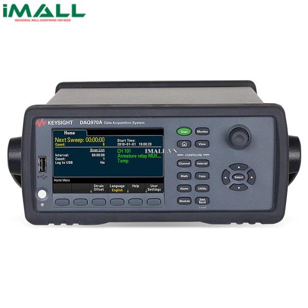 Thiết bị thu thập dữ liệu KEYSIGHT DAQ970A