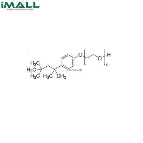 Hóa chất Triton X-100 để phân tích (C₈H₁₇C₆H₄(OCH₂CH₂)⁷nOH; Chai thủy tinh 2.5 l) Merck 1086032500