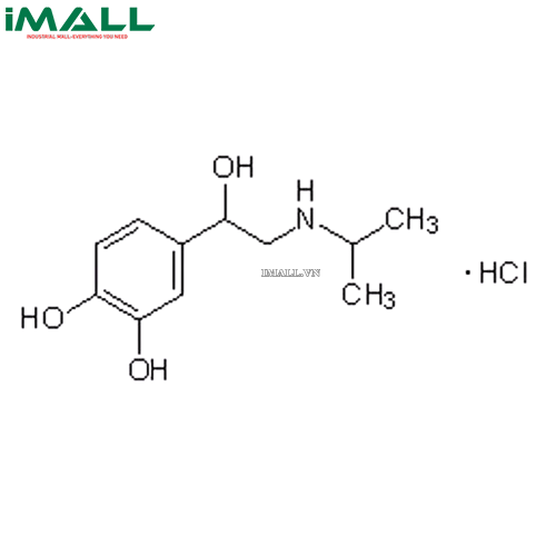 Hóa chất Isoproterenol, Hydrochloride (C₁₁H₁₇NO₃ · HCl, ống nhựa 100 mg) Merck 420355-100MG US1420355-100MG