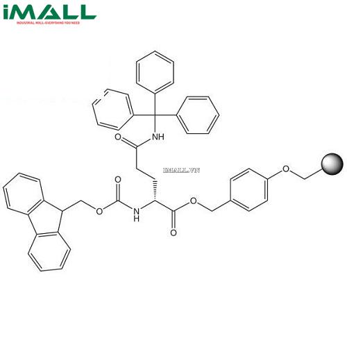 Hóa chất Fmoc-D-Gln(Trt)-Wang resin (100-200 mesh) (Chai thủy tinh 1g) Merck 8561560001