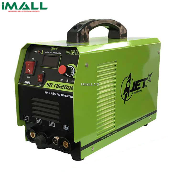 Máy hàn điện tử TIG Hồng Ký SR TIG 200R (220V, 10 - 200A)