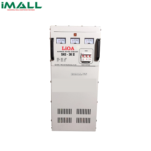 Ổn áp 3 pha khô Lioa SH3-3KII (3KVA/Dải điện áp đầu vào 260V - 430V)