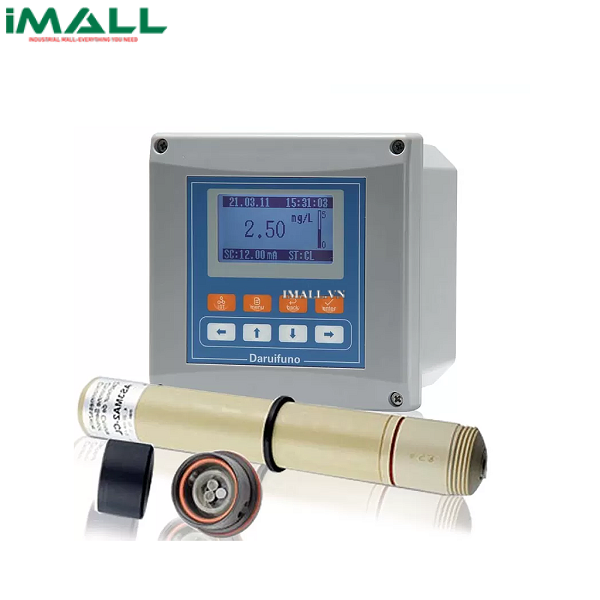 Máy phân tích Clo tự do Daruifuno ADS2-CL4D (0.00-200.00mgL; 0.001 mgL)