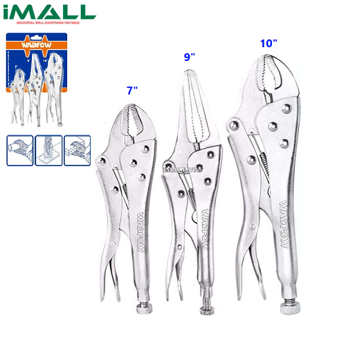 Bộ 3 kềm 6" Wadfow WPS0623