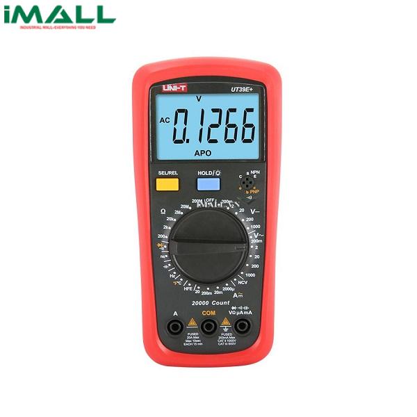 Đồng hồ vạn năng UNI-T UT39E+ (1000V DC/AC, 20A DC/AC)