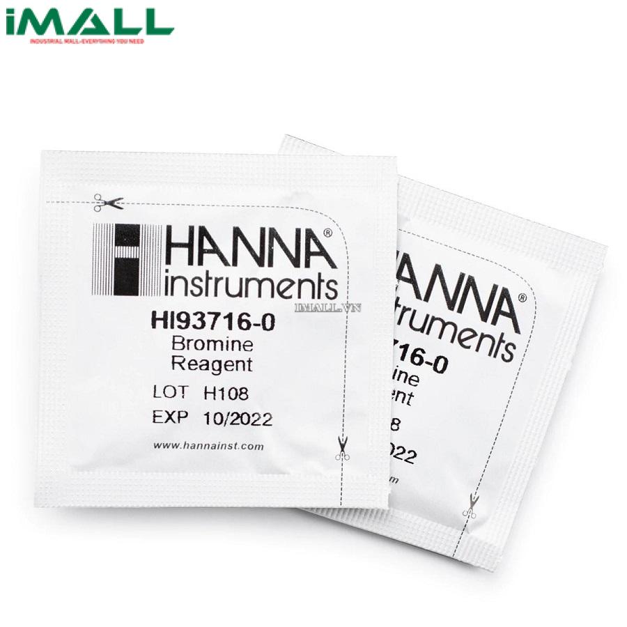 Thuốc Thử Brôm Dùng Với Máy Đo HANNA HI93716-01 (100 lần đo)