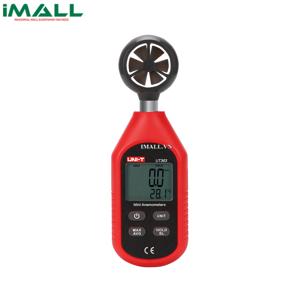 Máy đo tốc độ gió, nhiệt độ UNI-T UT363 (0~30m/s,-10~50°C)