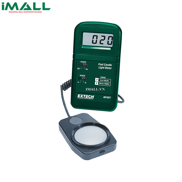 Máy đo cường độ ánh sáng EXTECH 401027