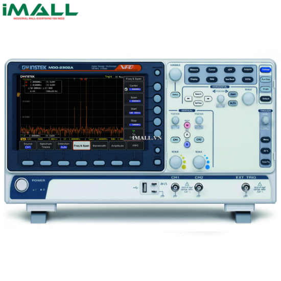 Máy hiện sóng số GW INSTEK GDS-2304A (300Mhz, 4 kênh, 2Gsa/s)