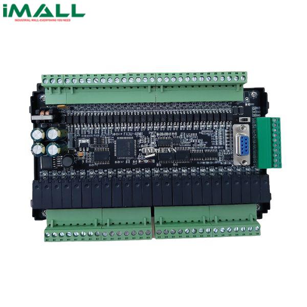 Board lập trình PLC Mitsubishi FX3U-48MR-6AD-2DA (24 In / 24 Out Relay)