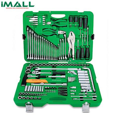 Hộp dụng cụ cầm tay 1/4" & 1/2" 150 chi tiết TOPTUL GCAI150R1
