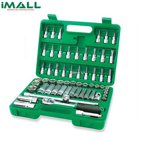 Bộ tuýp đầu 3/8" 60PCS TOPTUL GCAI6001