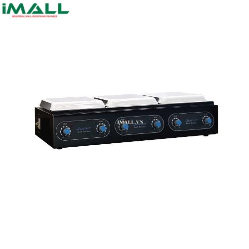 Máy khuấy từ gia nhiệt 3 vị trí (60 - 1500rpm, 380ºC) LABTECH LMS-3003