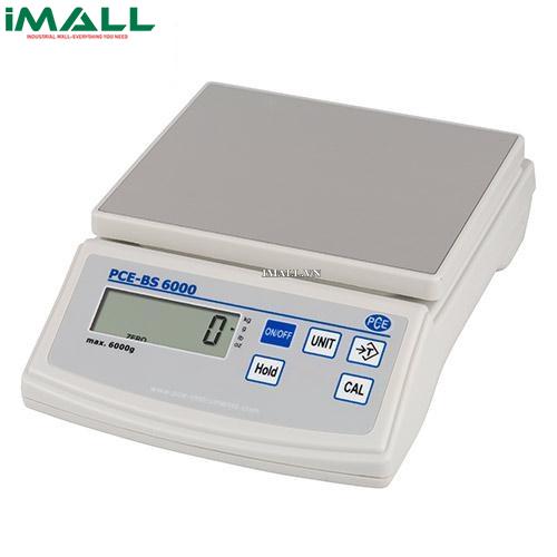 Cân bàn (3-6000g; ±3g) PCE BS 6000