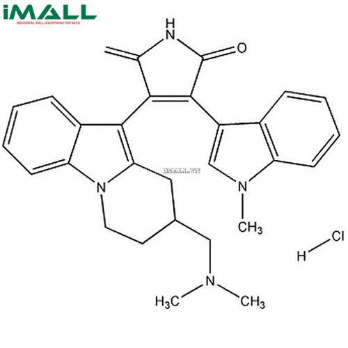 Hóa chất Ro-32-0432 (C₂₈H₂₈N₄O₂ · HCl, ống nhựa 1 mg) Merck 557525-1MG US1557525-1MG