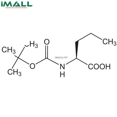 Hóa chất Boc-Nva-OH (C₁₀H₁₉NO₄; Chai thủy tinh 25 g) Merck 8530270025