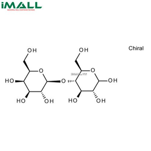 Hóa chất Lactose monohydrate cho hóa sinh (C₁₂H₂₂O₁₁ * H₂O, chai nhựa 250g) Merck 1076600250