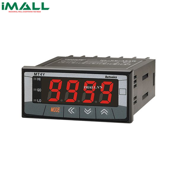 Đồng hồ đo điện áp AC Autonics MT4Y-AV-43 (72x36mm)