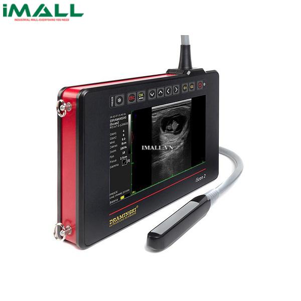 Máy siêu âm thú y DRAMINSKI iScan 2 (ISCAN2 R, với đầu dò tuyến tính)