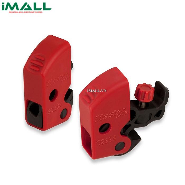 Kẹp nhựa dùng kẹp khóa CB điện Master Lock S2394
