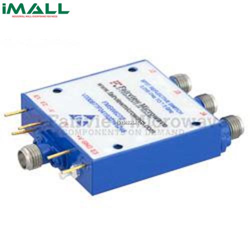 Bộ chuyển mạch PIN Diode SP3T Fairview Microwave FMSW6270 (50 Ohm, 10 MHz - 1,000 MHz, +20 dBm, SMA Female)