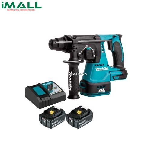Máy khoan bê tông dùng pin Makita DHR242RME (24mm, 18V)