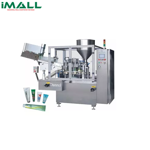Máy cấp liệu và hàn tuýp nhựa tự động Danrel GF-400F