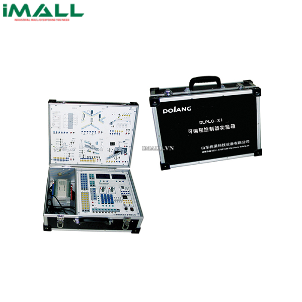 Bộ thực hành điều khiển logic lập trình (PLC) di động DOLANG DLPLC-X1