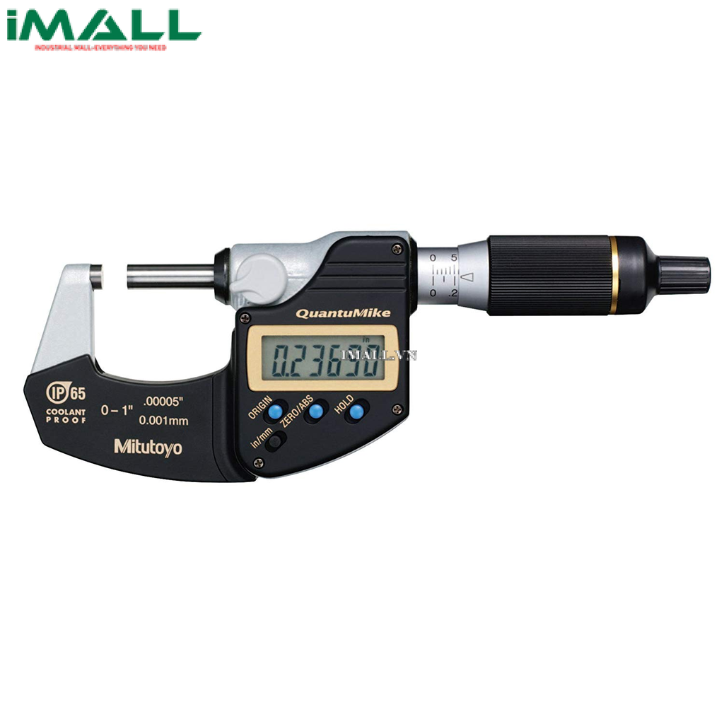 Panme đo ngoài điện tử độ chính xác cao Mitutoyo 293-130 (0-25mm, 0.0001mm)